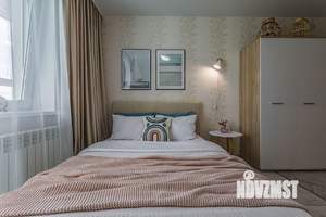 1-к квартира, посуточно, 25м2, 1/1 этаж