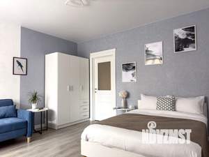 2-к квартира, посуточно, 55м2, 1/6 этаж