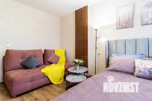 1-к квартира, посуточно, 39м2, 11/23 этаж