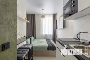 Студия квартира, посуточно, 14м2, 1/9 этаж