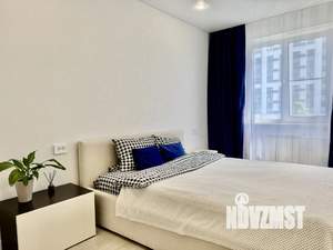 1-к квартира, посуточно, 43м2, 1/1 этаж