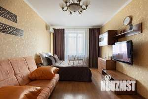 1-к квартира, посуточно, 48м2, 1/1 этаж