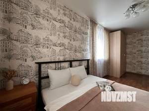 2-к квартира, посуточно, 50м2, 1/5 этаж
