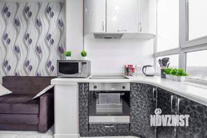 1-к квартира, посуточно, 40м2, 1/1 этаж