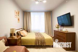 1-к квартира, посуточно, 45м2, 1/1 этаж