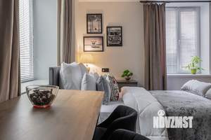 Студия квартира, посуточно, 31м2, 1/3 этаж