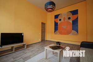 1-к квартира, посуточно, 48м2, 1/1 этаж