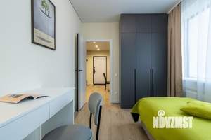 1-к квартира, посуточно, 47м2, 1/1 этаж