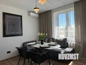 2-к квартира, посуточно, 60м2, 1/17 этаж