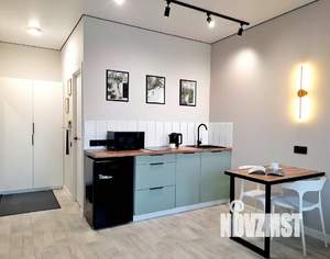 1-к квартира, посуточно, 25м2, 1/1 этаж