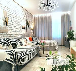 Студия квартира, посуточно, 35м2, 2/2 этаж