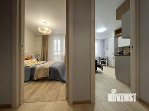 1-к квартира, посуточно, 35м2, 1/1 этаж