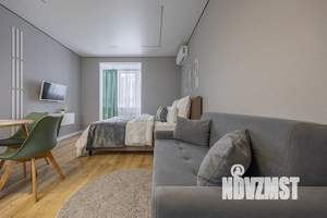 Студия квартира, посуточно, 36м2, 13/15 этаж