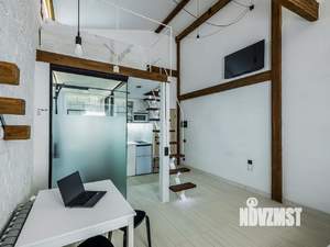 1-к квартира, посуточно, 28м2, 1/1 этаж