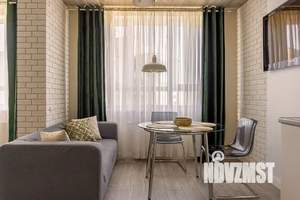 Студия квартира, посуточно, 40м2, 9/25 этаж