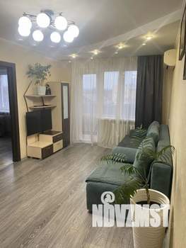 3-к квартира, посуточно, 60м2, 1/1 этаж