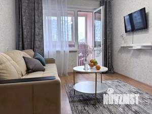 1-к квартира, посуточно, 45м2, 1/1 этаж