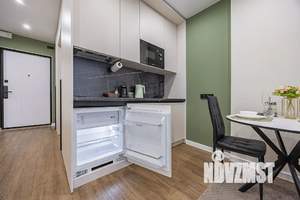 Студия квартира, посуточно, 27м2, 3/6 этаж