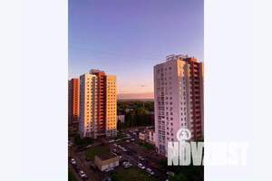 1-к квартира, посуточно, 40м2, 14/17 этаж