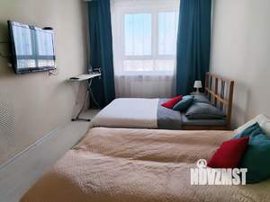 1-к квартира, посуточно, 40м2, 10/25 этаж