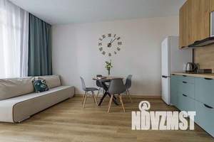 1-к квартира, посуточно, 38м2, 18/19 этаж