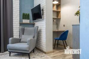 1-к квартира, посуточно, 28м2, 1/1 этаж