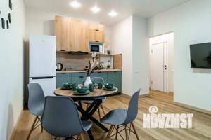 1-к квартира, посуточно, 38м2, 18/19 этаж