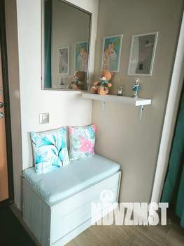 1-к квартира, посуточно, 36м2, 8/10 этаж