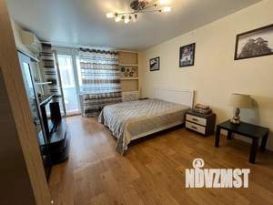 1-к квартира, посуточно, 45м2, 5/10 этаж