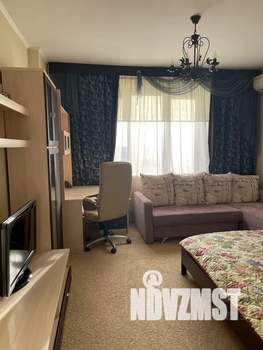 1-к квартира, посуточно, 40м2, 15/18 этаж