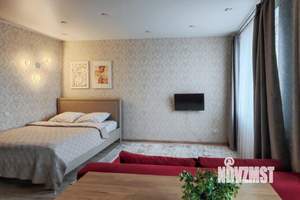 1-к квартира, посуточно, 34м2, 1/1 этаж