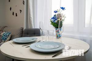 Студия квартира, посуточно, 42м2, 7/18 этаж