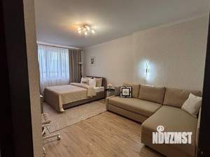 1-к квартира, посуточно, 43м2, 1/1 этаж