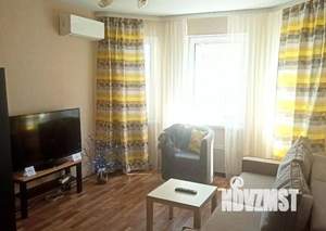 1-к квартира, посуточно, 38м2, 1/1 этаж