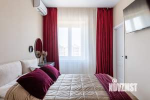 2-к квартира, посуточно, 46м2, 7/7 этаж