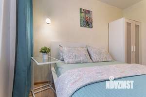 2-к квартира, посуточно, 40м2, 2/7 этаж