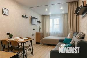 1-к квартира, посуточно, 35м2, 1/1 этаж