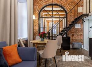 Студия квартира, посуточно, 33м2, 2/2 этаж