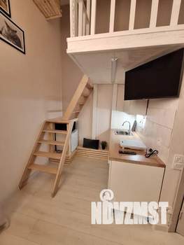 Студия квартира, посуточно, 18м2, 2/8 этаж