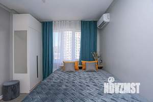 1-к квартира, посуточно, 35м2, 1/1 этаж