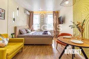 Студия квартира, посуточно, 25м2, 3/6 этаж