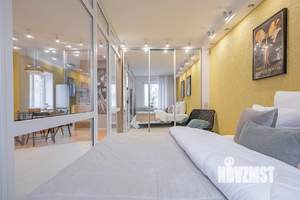 Студия квартира, посуточно, 44м2, 3/9 этаж