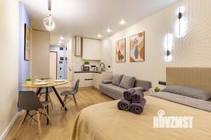 1-к квартира, посуточно, 30м2, 1/1 этаж