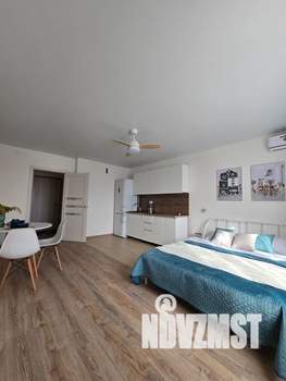 Студия квартира, посуточно, 27м2, 3/10 этаж