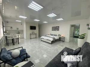 1-к квартира, посуточно, 55м2, 1/1 этаж