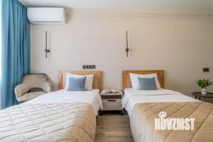 1-к квартира, посуточно, 40м2, 1/1 этаж