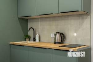 1-к квартира, посуточно, 26м2, 1/1 этаж