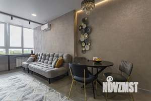 2-к квартира, посуточно, 54м2, 12/18 этаж