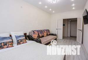 1-к квартира, посуточно, 42м2, 1/1 этаж