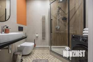 1-к квартира, посуточно, 45м2, 17/23 этаж